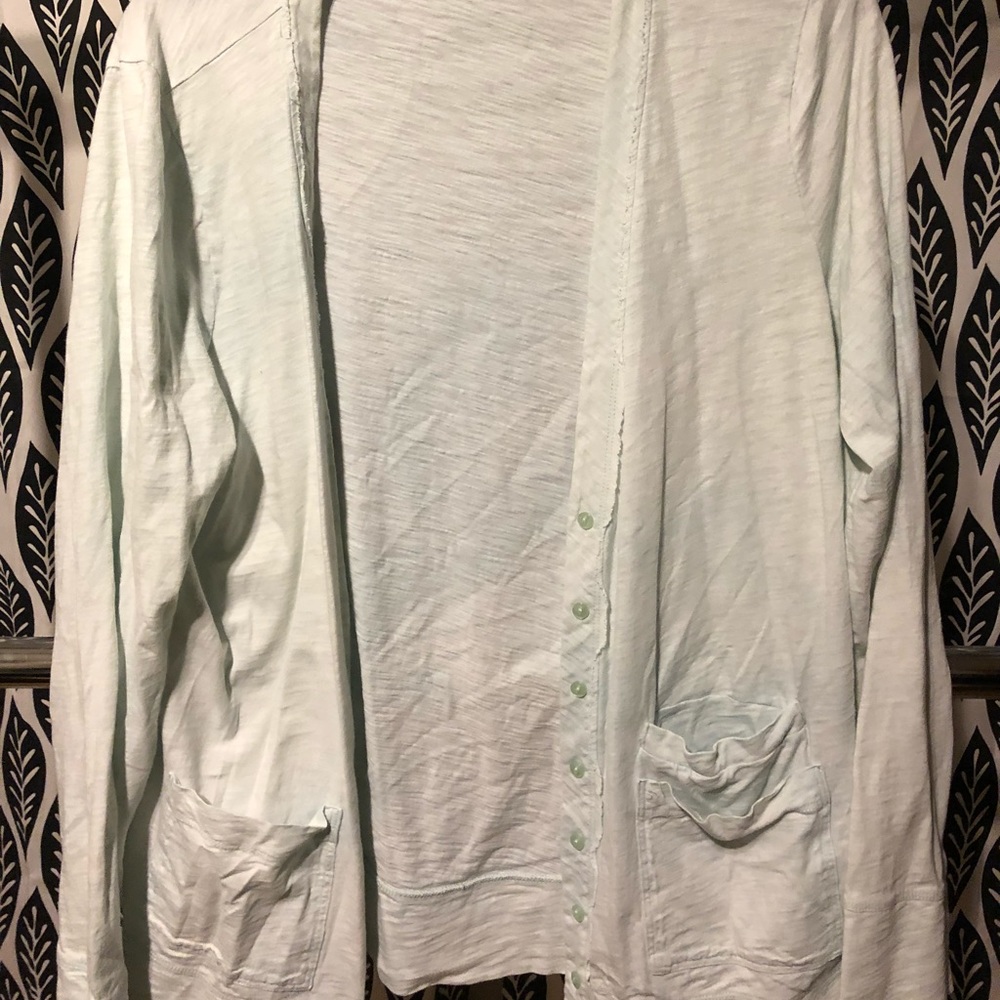 J Crew summer cardigan